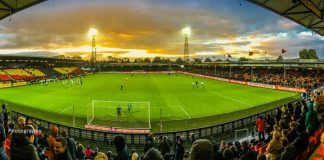 Stadion De Adelaarshorst Go Ahead Eagles Han Balk