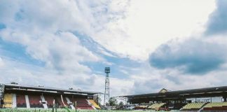 Stadion De Adelaarshorst Leo Halle Tribune