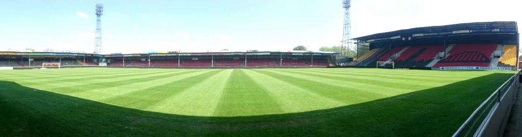 Stadion De Adelaarshorst Leo Halle Tribune IJsseltribune