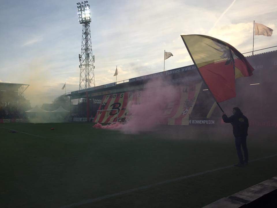 Stadion De Adelaarshorst B-Side Go Ahead Eagles
