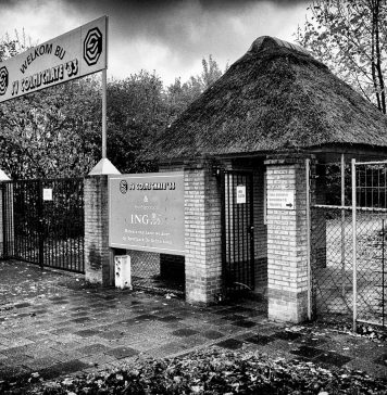 Go Ahead ziet Colmschate in extremis op gelijke hoogte komen Foto: Han Balk