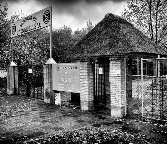 Go Ahead ziet Colmschate in extremis op gelijke hoogte komen Foto: Han Balk