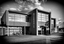 SV Schalkhaar en Martijn de Haas na dit seizoen uit elkaar Foto: Han Balk