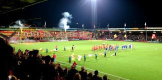 Stadion De Adelaarshorst Go Ahead Eagles Home of Football