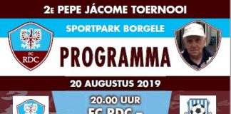 Pepe Jacome toernooi FC RDC