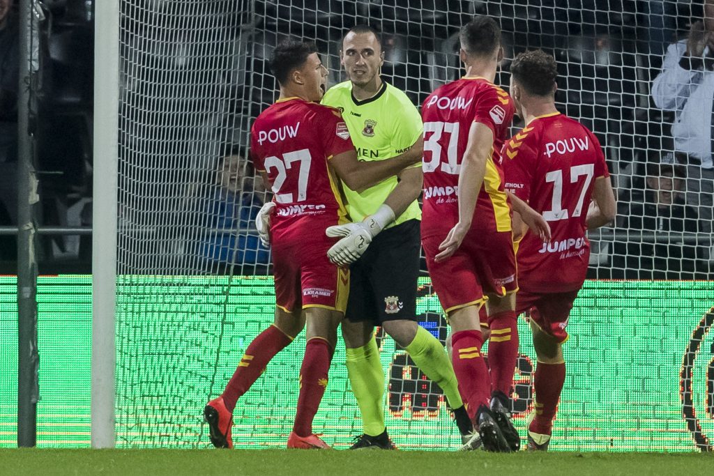 Go Ahead Eagles Jong Ajax, Eric Pasman