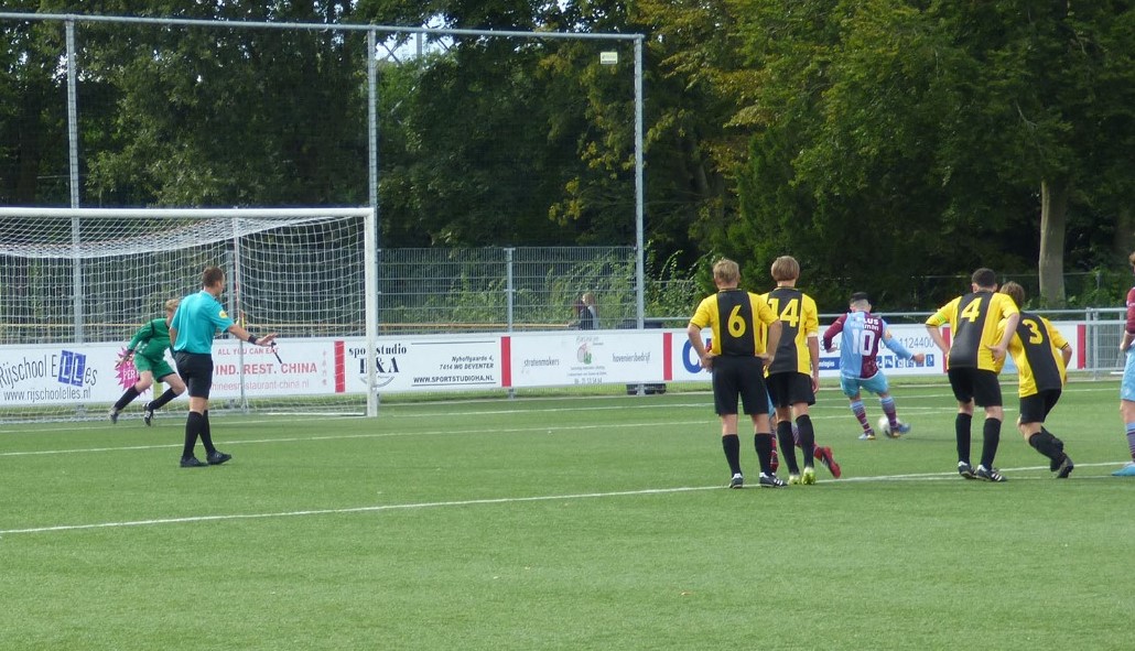 FC RDC Sportpark Borgele vv Gorssel