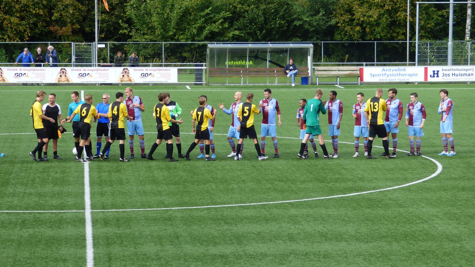 FC RDC Sportpark Borgele vv Gorssel