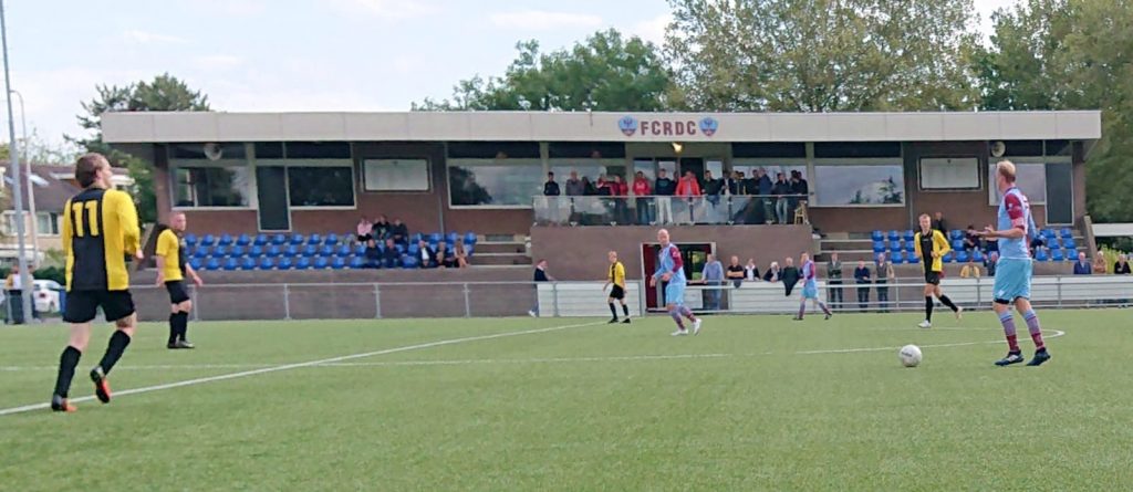 Beeld uit FC RDC vs. vv Gorssel op Sportpark Borgele (foto: Erik van Luttikhuizen)