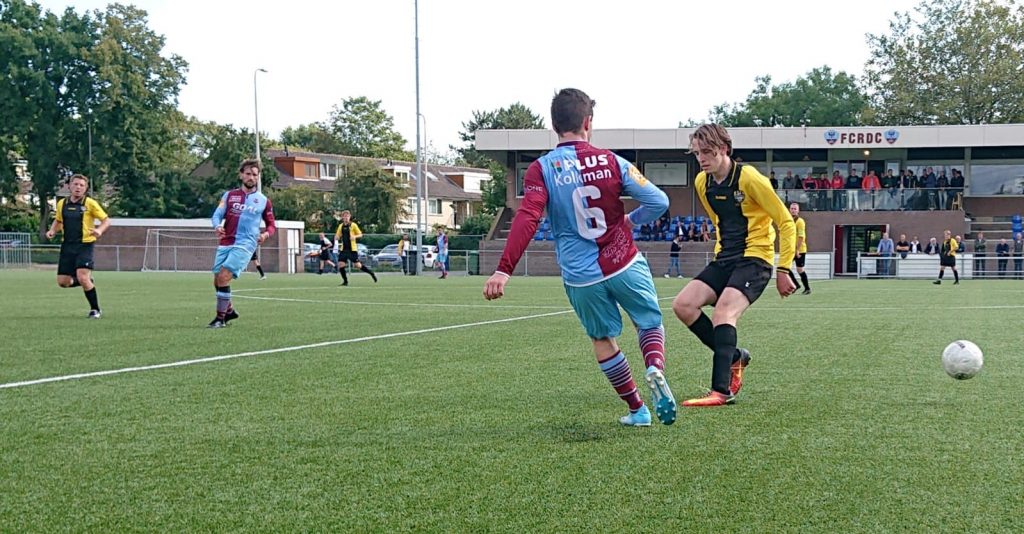 Beeld uit FC RDC vs. vv Gorssel op Sportpark Borgele (foto: Erik van Luttikhuizen)