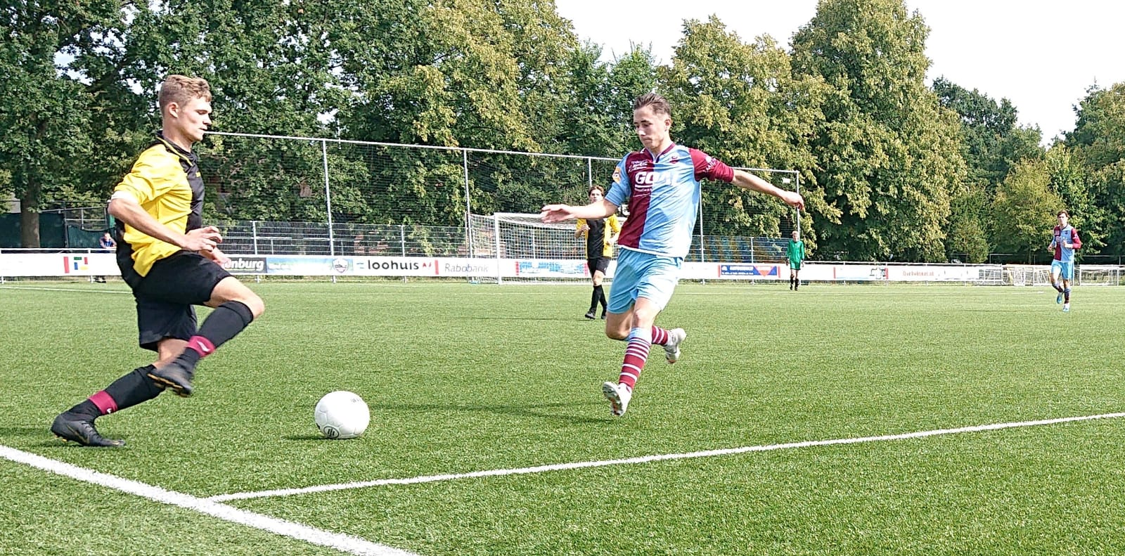 Beeld uit FC RDC vs. vv Gorssel op Sportpark Borgele (foto: Erik van Luttikhuizen)