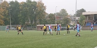 Beeld uit FC RDC vs. Gorssel (3-2)