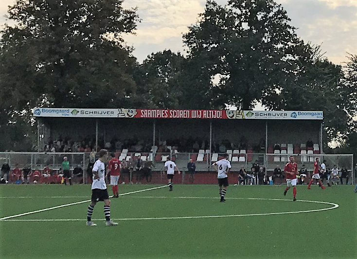 Wijhe vs. SV Schalkhaar, Huub Kolkman