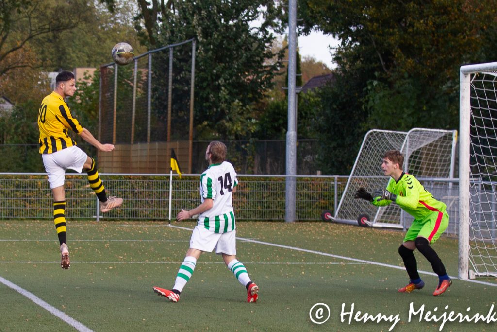 Scorende Van Meeteren Sallandia