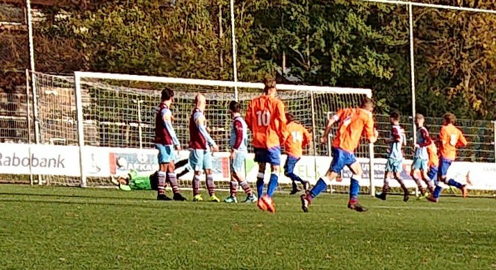 Beeld uit FC RDC vs. v.v Ede/Victoria