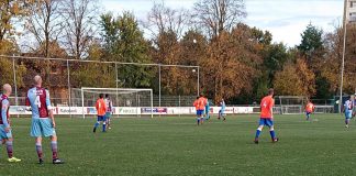 Beeld uit FC RDC vs. v.v Ede/Victoria