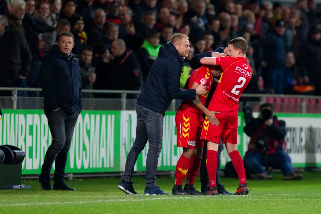 Kick Maatman Go Ahead Eagles - Foto: Henny Meyerink
