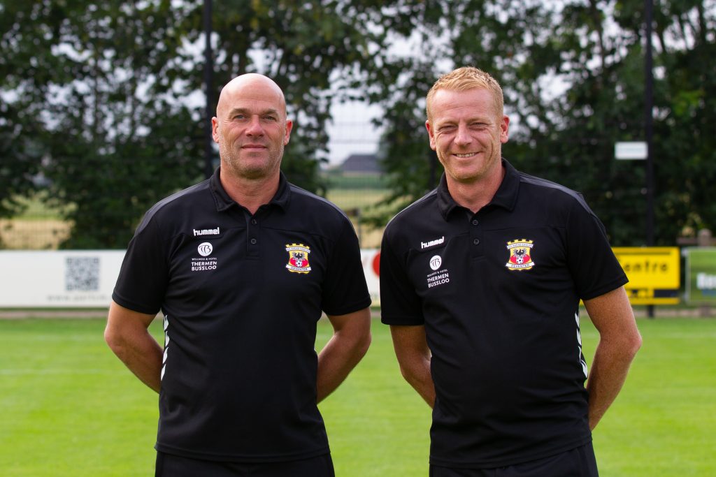 Marco Heering & Kick Maatman Go Ahead Eagles - Foto: Henny Meyerink