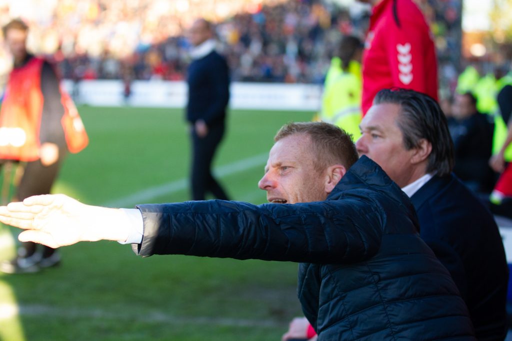 Kick Maatman Go Ahead Eagles Foto: Henny Meyerink
