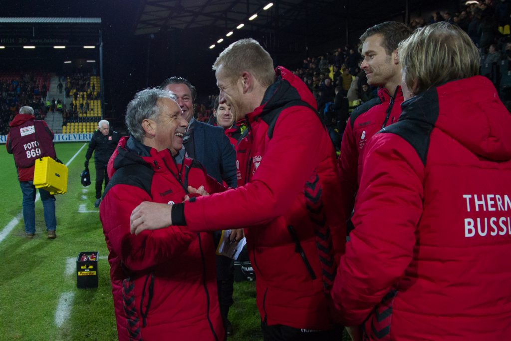 Jan van Staa & Kick Maatman Go Ahead Eagles - Foto: Henny Meyerink