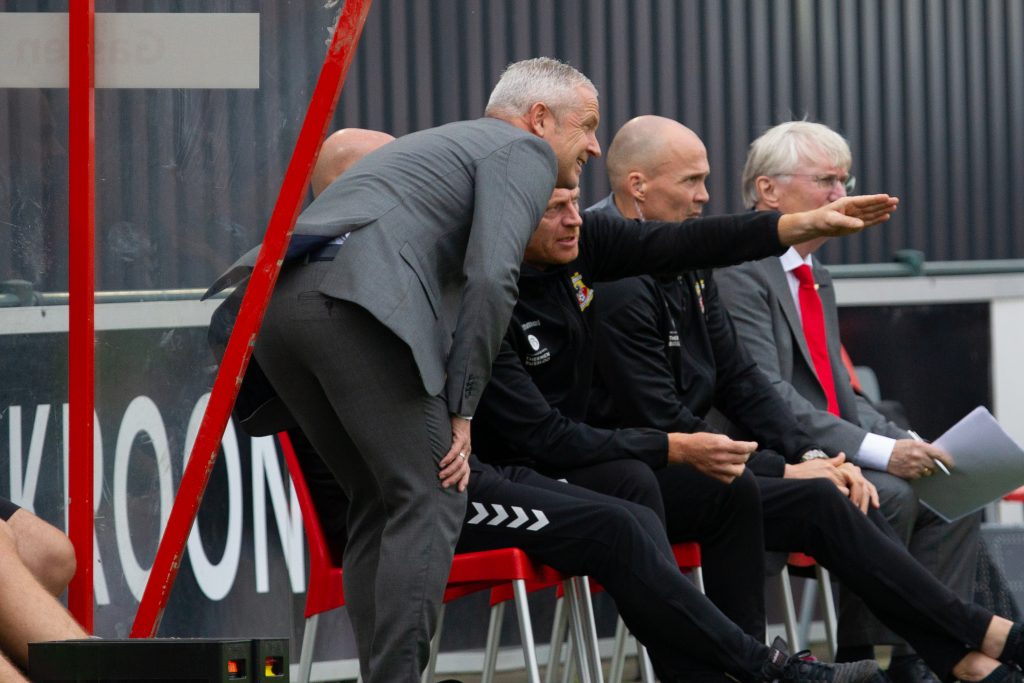 Jack de Gier & Kick Maatman Go Ahead Eagles - Foto: Henny Meyerink