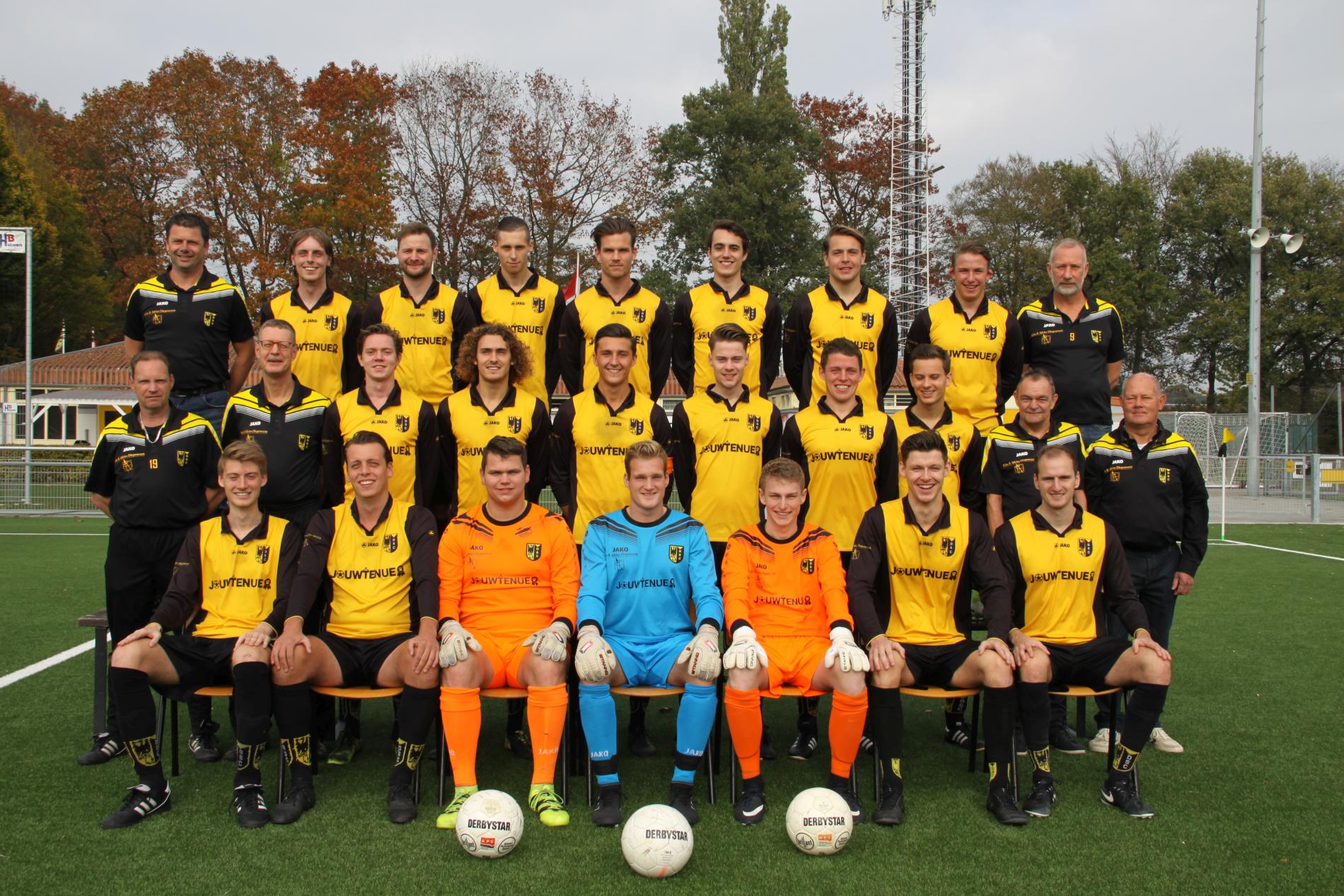 Diepenveen speelt gelijk tegen Colmschate