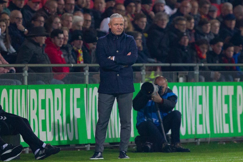 Jack de Gier - Go Ahead Eagles - Foto: Henny Meyerink