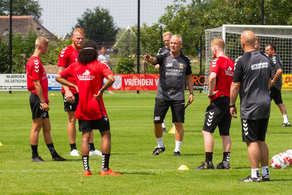 Jack de Gier in Terwolde - Go Ahead Eagles - Foto: Henny Meyerink