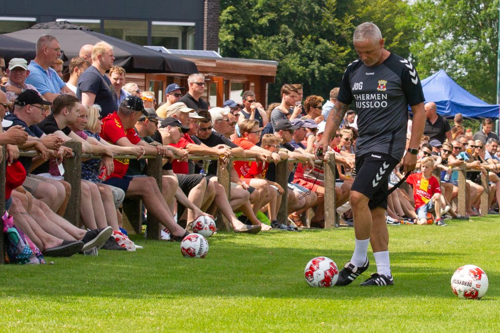 Jack de Gier gedurende de voorbereiding - Go Ahead Eagles - Foto: Henny Meyerink
