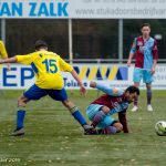 Beeld uit duel EZC '84 vs. FC RDC (foto Carlo Zwarthof)