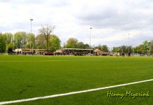 Kansloze nederlaag De Gazelle tegen Sallandia DVV Sallandia | foto: Henny Meyerink