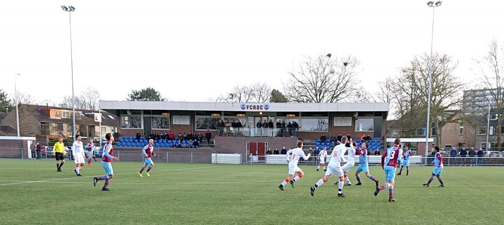 Beeld uit duel FC RDC vs. Prins Bernard uit Uddel.