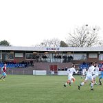 Beeld uit duel FC RDC vs. Prins Bernard uit Uddel.