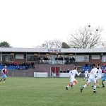 Beeld uit duel FC RDC vs. Prins Bernard uit Uddel.