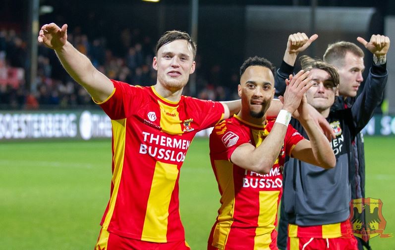 Sam Beukema #gaenec GA Eagles foto: Henny Meyerink