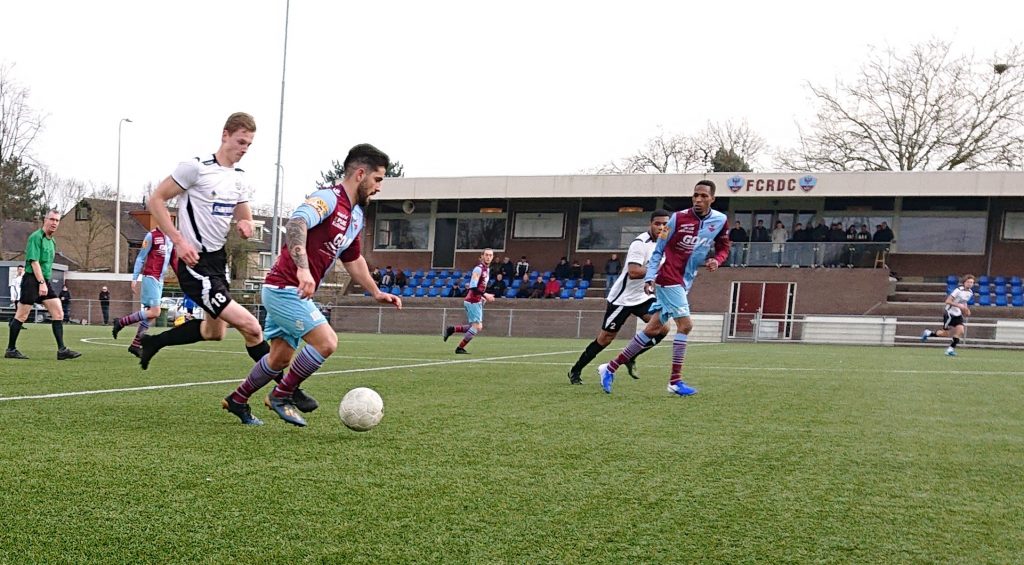 Beeld uit FC RDC vs. EFC '58. Foto Erik van Luttikhuizen