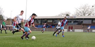 Beeld uit FC RDC vs. EFC '58. Foto Erik van Luttikhuizen