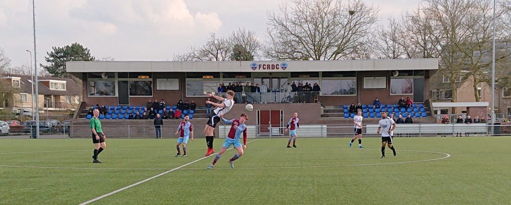 Beeld uit FC RDC vs. EFC '58. Foto Erik van Luttikhuizen