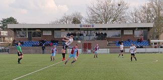 Beeld uit FC RDC vs. EFC '58. Foto Erik van Luttikhuizen