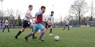 Beeld uit FC RDC vs. EFC '58. Foto Erik van Luttikhuizen