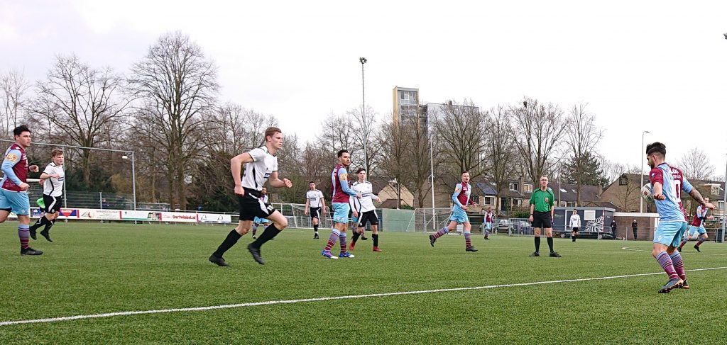 Beeld uit FC RDC vs. EFC '58. Foto Erik van Luttikhuizen