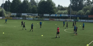 SV Schalkhaar 1 eerste training 2020 2021