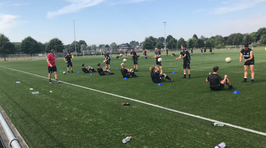 V Schalkhaar 2 eerste training 2020 2021