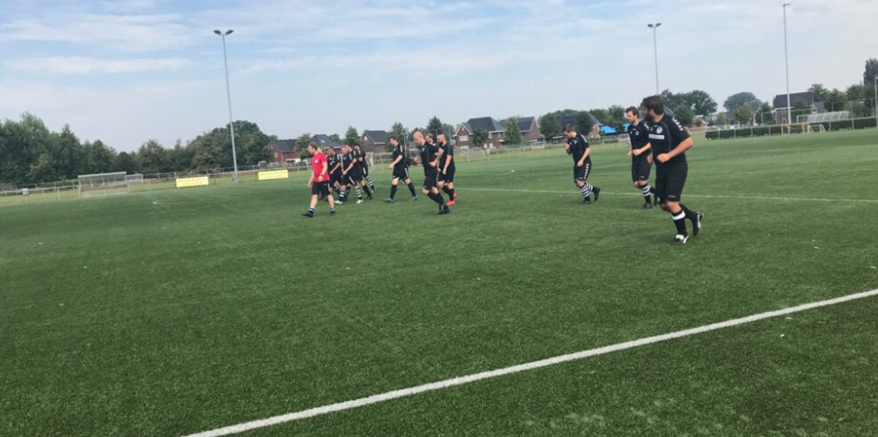 SV Schalkhaar 3 eerste training 2020 2021