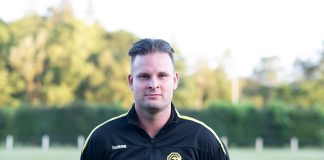 Hoofdtrainer SV Colmschate '33 Rowdy van der Hoop