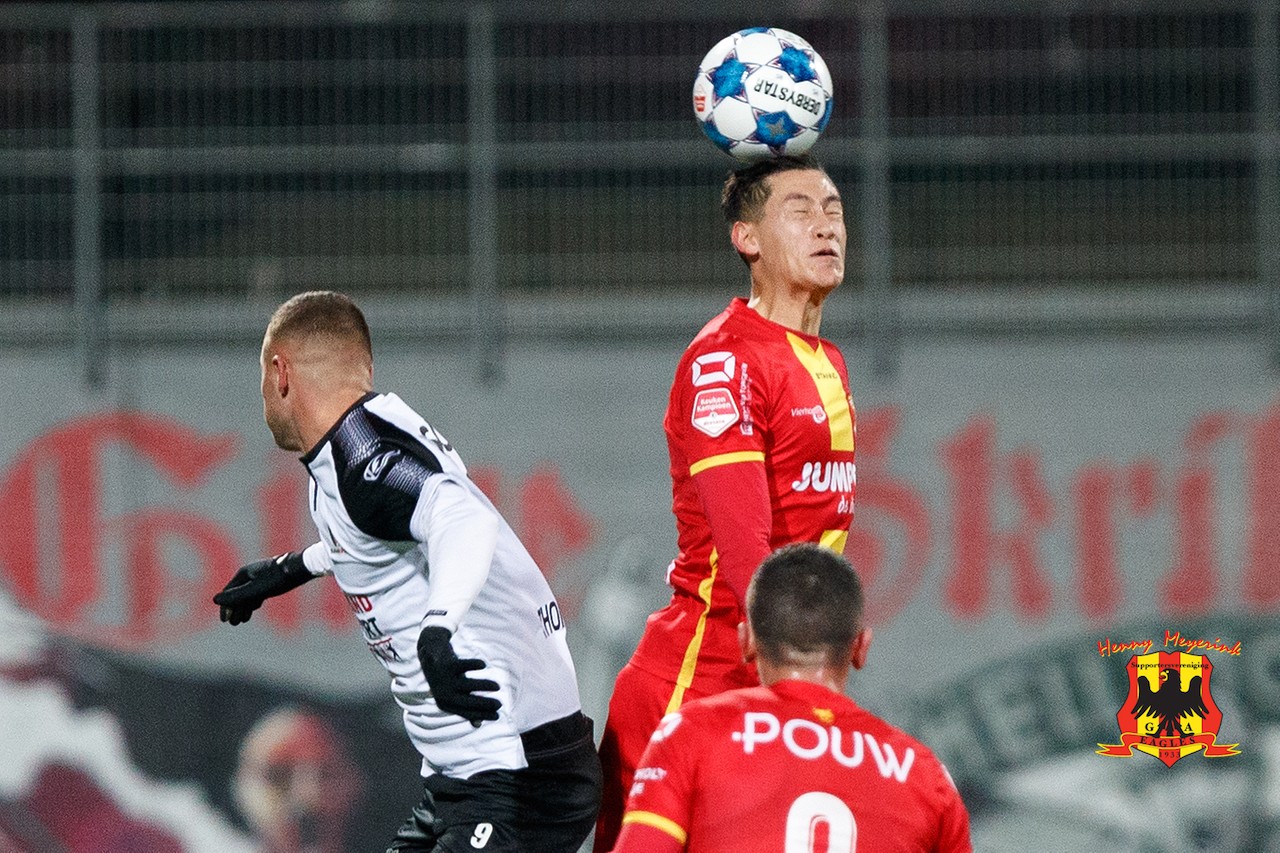 Jay Idzes Helmond Sport Go Ahead Eagles
