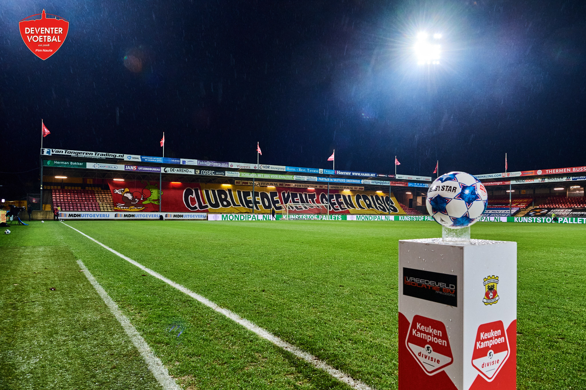 Go Ahead Eagles - NAC / Pim Nauta