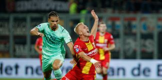 Foto Henny Meyerink. Lidberg Go Ahead Eagles