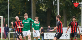 VV De Gazelle- Groen Wit '62 | Foto: Pim Nauta