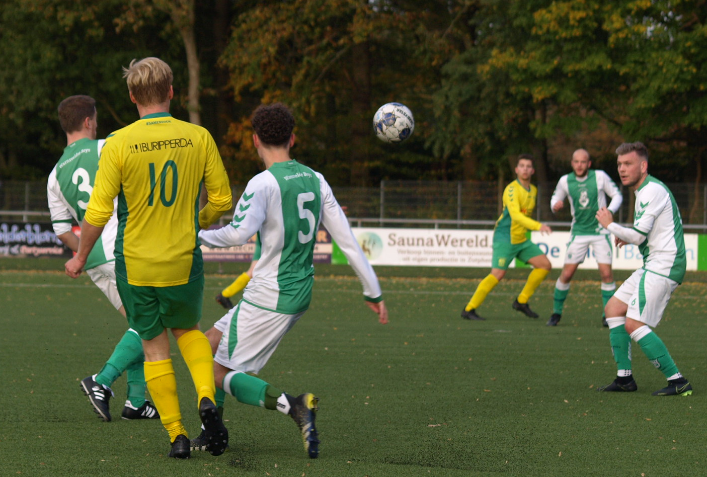 Warnsveldse Boys - Sportclub Overwetering | Foto: Gerrit Krijt